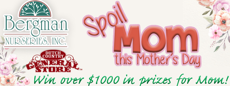 Spoil Mom this Mothers Day Contest